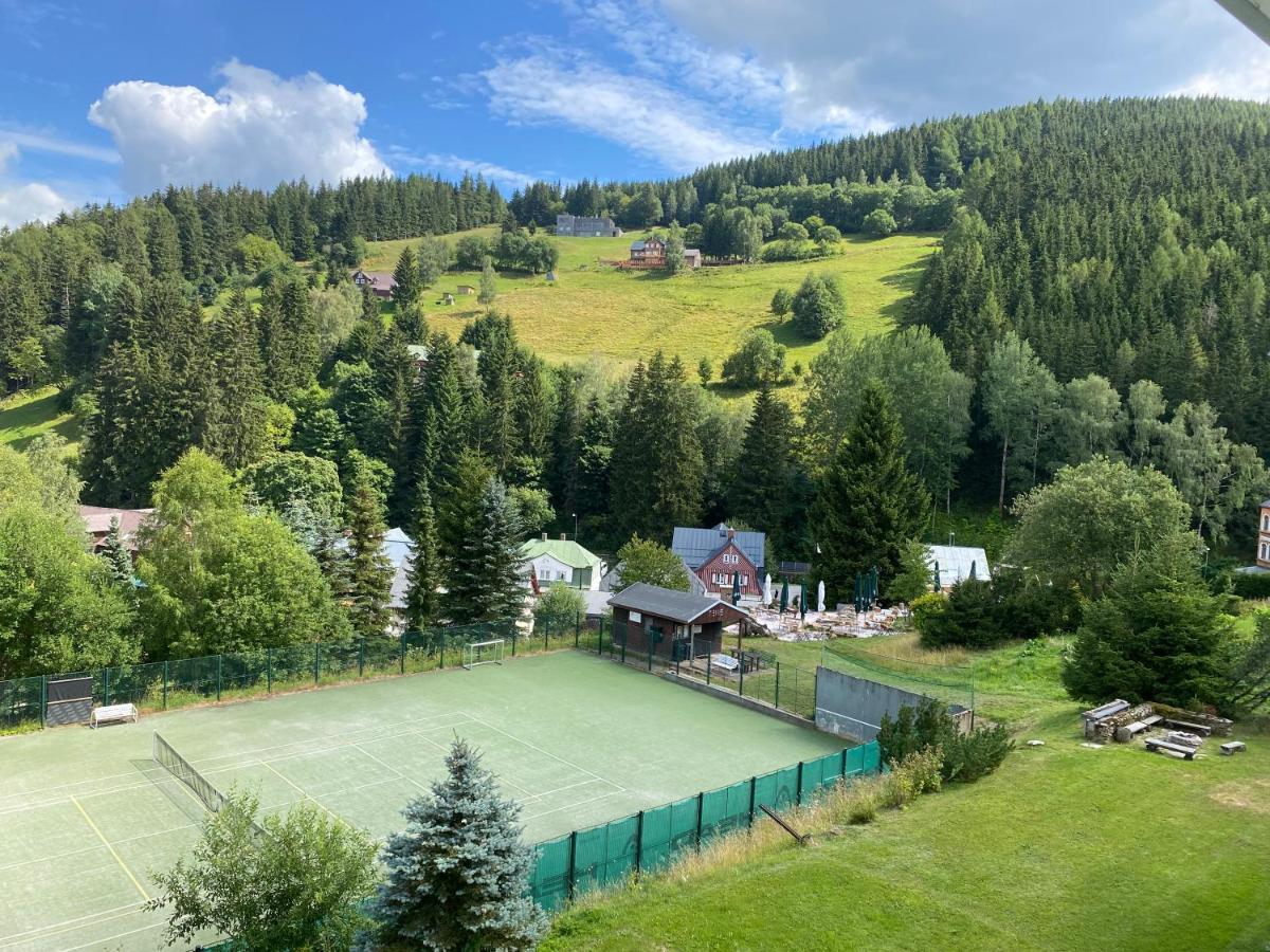 Apartmán Doma Na Peci Pec pod Sněžkou Exteriér fotografie