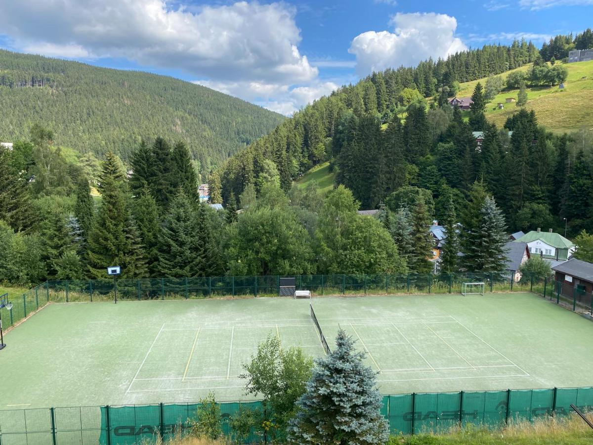 Apartmán Doma Na Peci Pec pod Sněžkou Exteriér fotografie